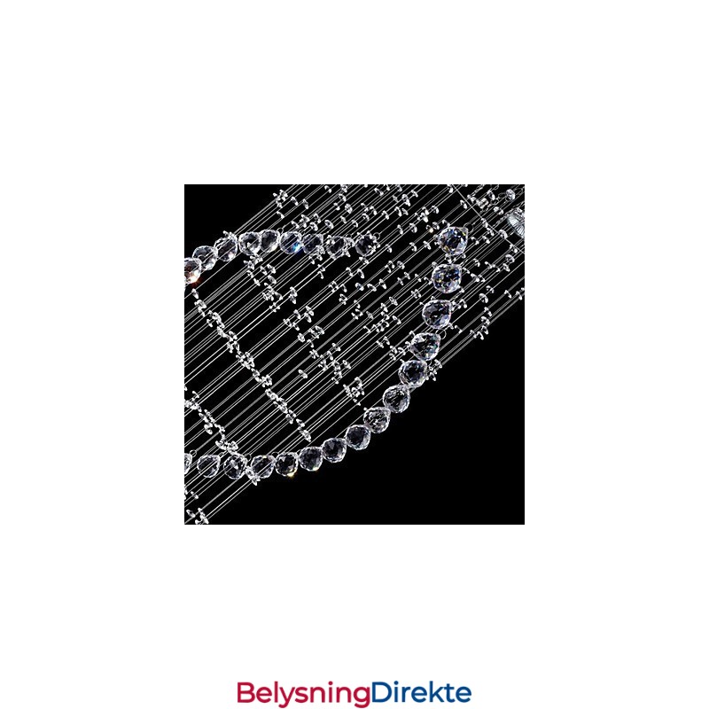 Moderne Samtids Tradisjonell Klassisk Rustikk Hytte Vintage Landlig Øy Krystall Galvanisert Metall Pendellampe