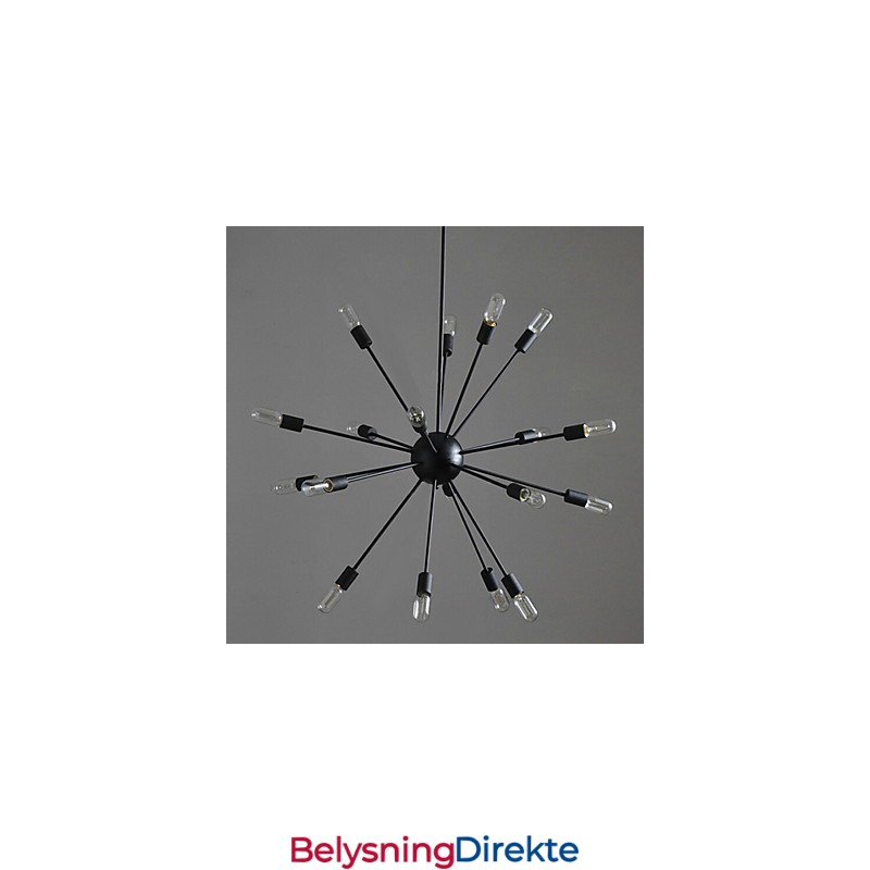 Loft Pendellampe Industriell Rustikk Lodge Vintage Retro Landlig Spisestue