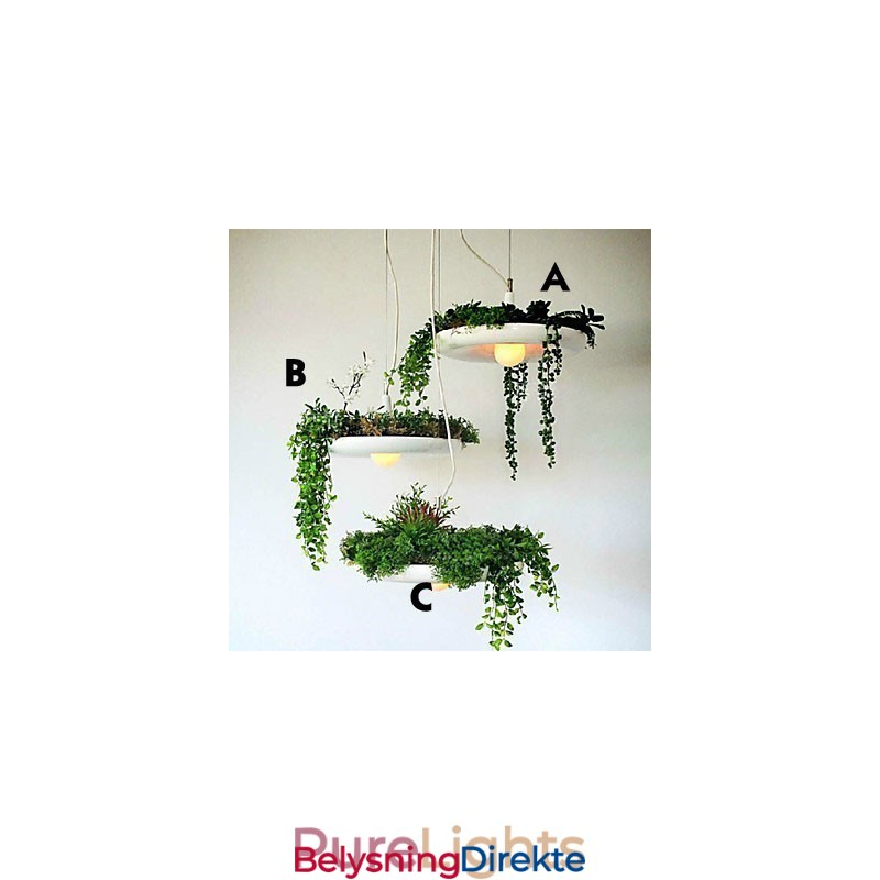Aluminium Droplight Nordic Creative Contracted Sky Garden Lamps And Lanterns Light No Soil Plant