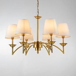 Ren Hvit Moderne, Samtidskunst Dekorativ Design Pendellampefamilie