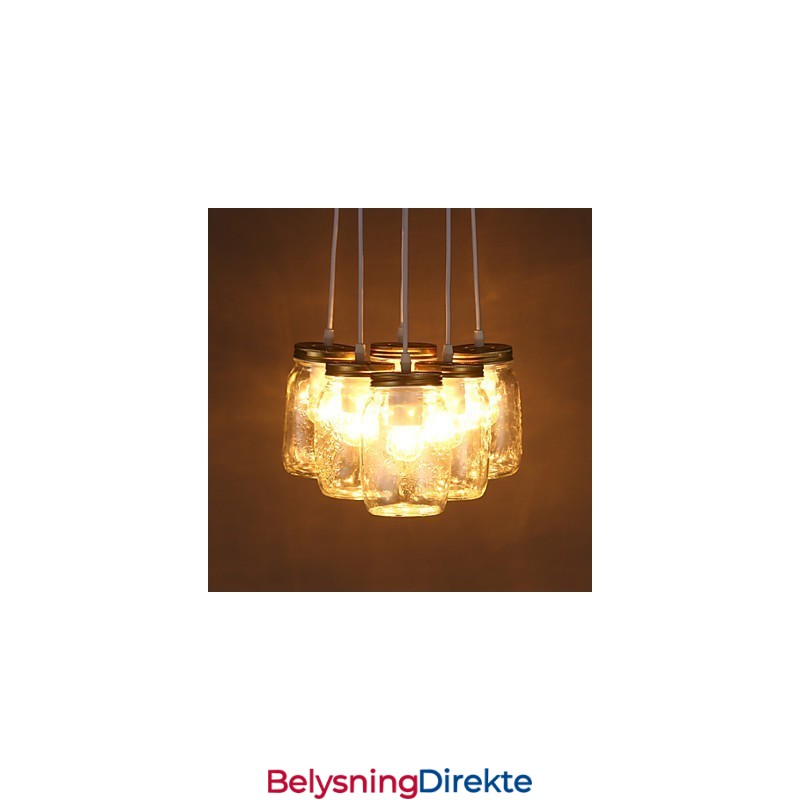 Kreativ Ønskeflaske Glass Søte Barn Tre Dråpelyslampe