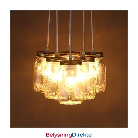 Kreativ Ønskeflaske Glass Søte Barn Tre Dråpelyslampe