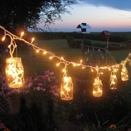 Kreativ Ønskeflaske Glass Søte Barn Tre Dråpelyslampe