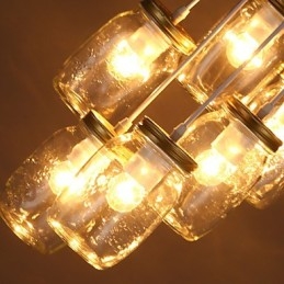 Kreativ Ønskeflaske Glass Søte Barn Tre Dråpelyslampe