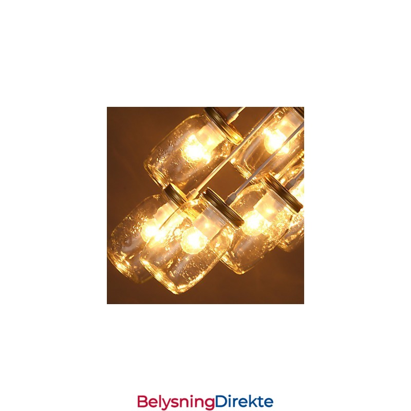 Kreativ Ønskeflaske Glass Søte Barn Tre Dråpelyslampe