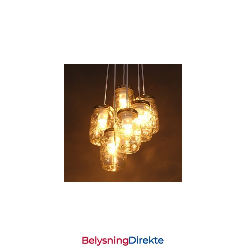 Kreativ Ønskeflaske Glass Søte Barn Tre Dråpelyslampe