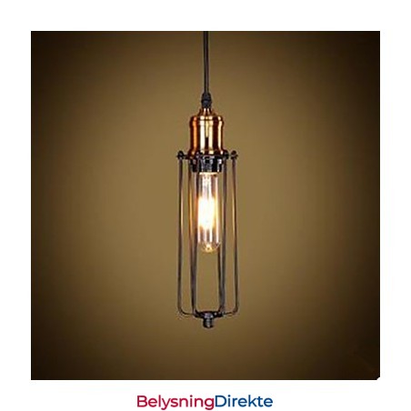 Industriell Kreativ Nordamerikansk Kafé Liten Gladiator Droplight