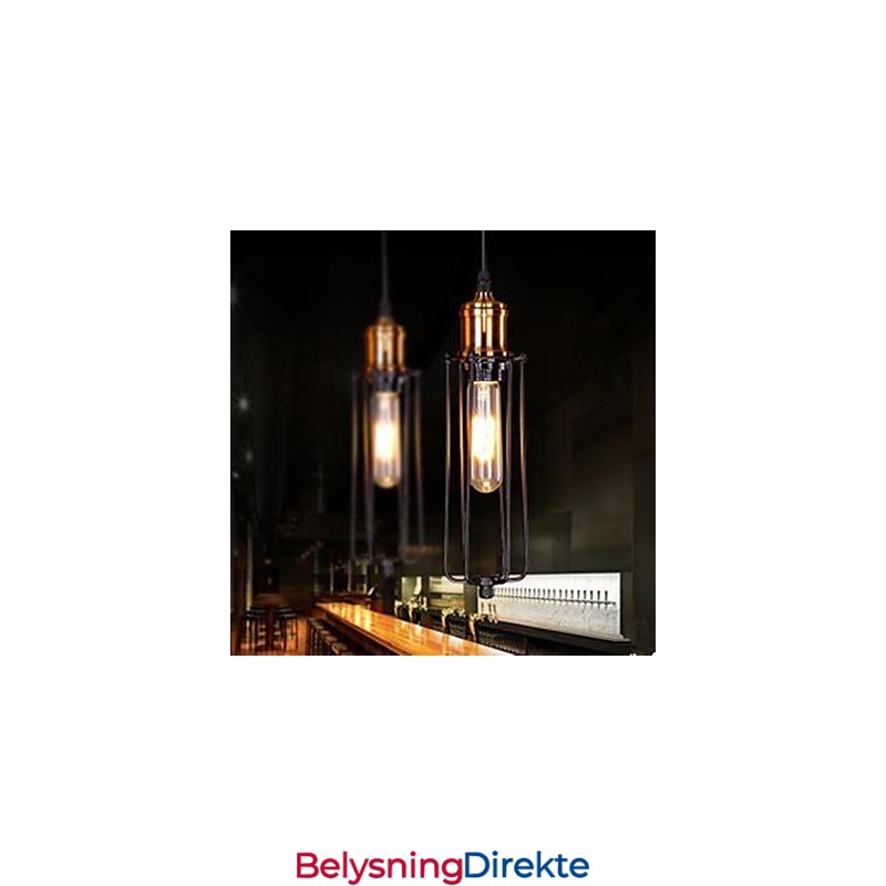 Industriell Kreativ Nordamerikansk Kafé Liten Gladiator Droplight