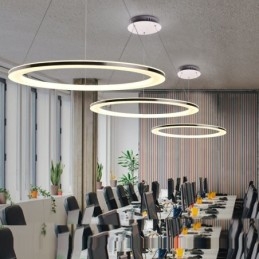 Pendellamper Moderne Moderne Stue Spisestue Barn Metall Fjernkontroll