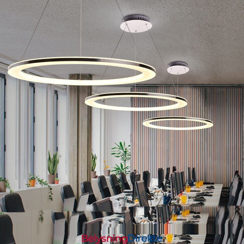 Pendellamper Moderne Moderne Stue Spisestue Barn Metall Fjernkontroll