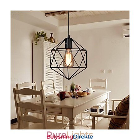 Geometrisk Linje Diamant Smijern Lysekrone Anhengslampe Moderne Samtidskunst