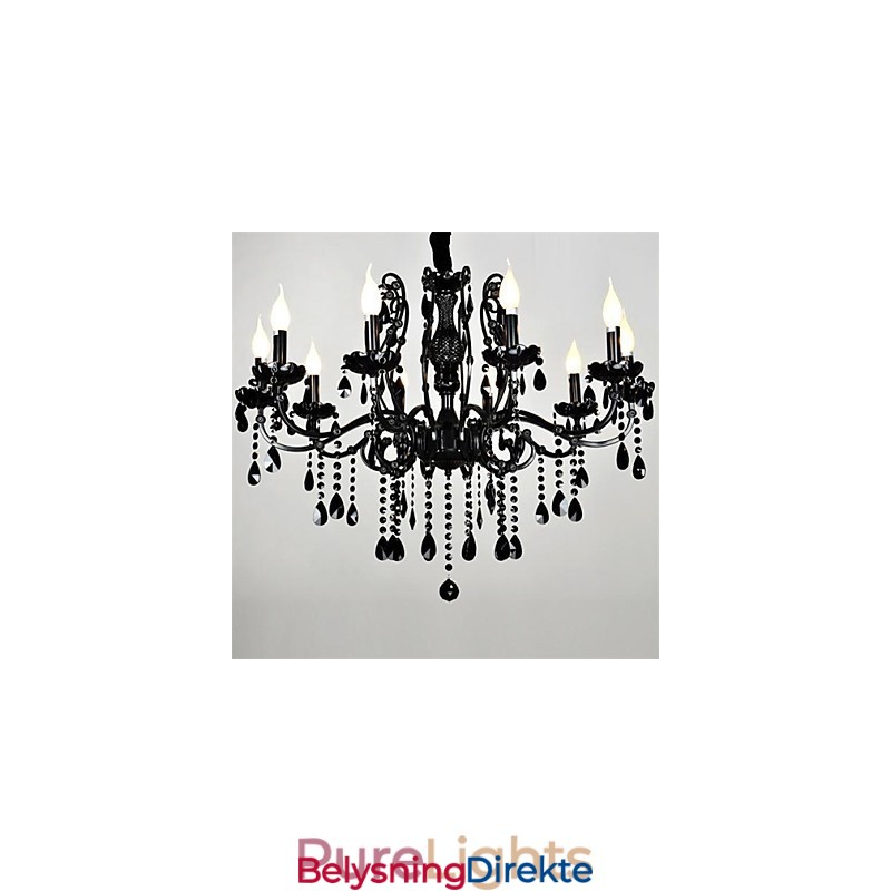 Moderne Samtids Tradisjonell Klassisk Landlig Globe Krystall Ministil Andre Metall Lysekrone