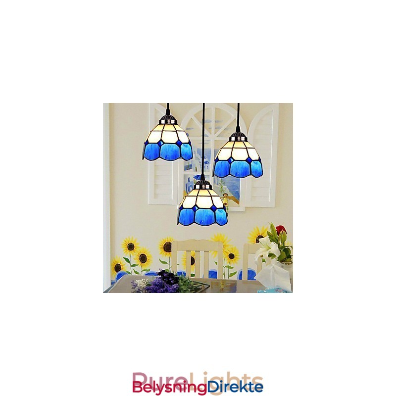 Europeiske Kontrakterte Droplight-Glasslampeskjermlamper Og -Lykter Fra Middelhavet