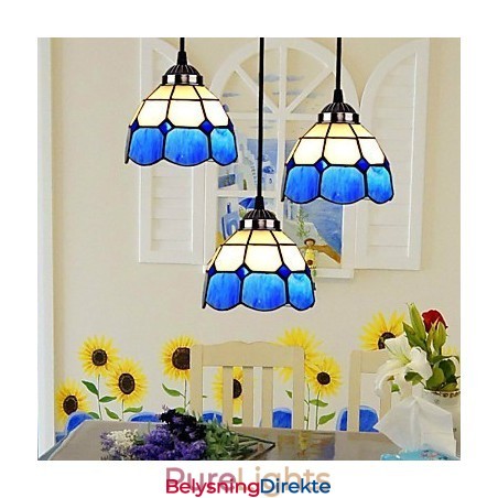 Europeiske Kontrakterte Droplight-Glasslampeskjermlamper Og -Lykter Fra Middelhavet