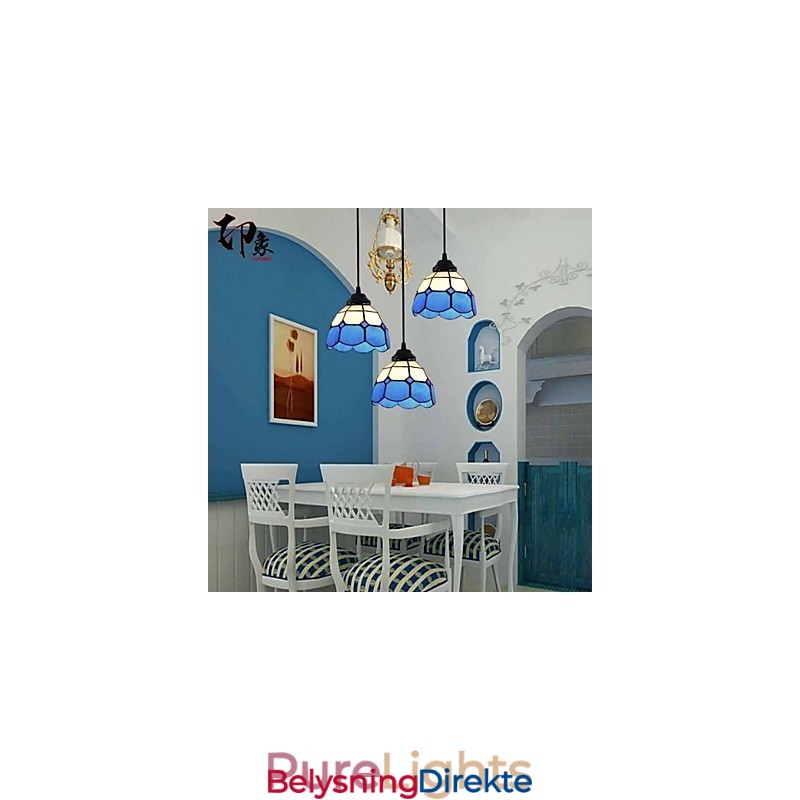 Europeiske Kontrakterte Droplight-Glasslampeskjermlamper Og -Lykter Fra Middelhavet