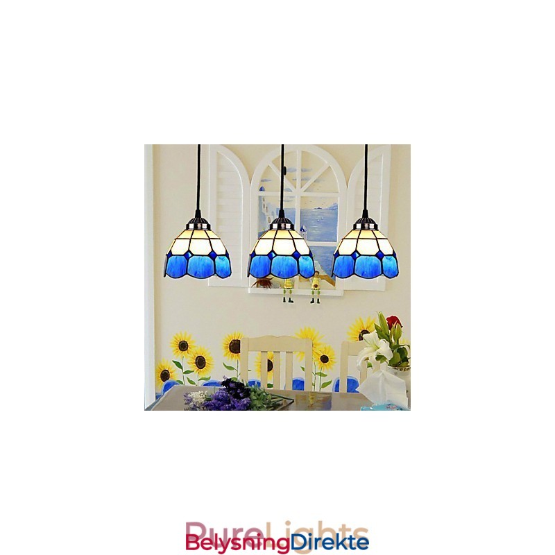 Europeiske Kontrakterte Droplight-Glasslampeskjermlamper Og -Lykter Fra Middelhavet