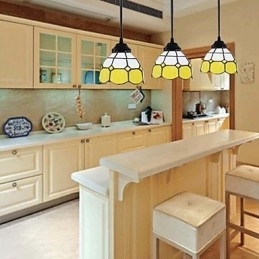 Europeiske Kontrakterte Droplight-Glasslampeskjermlamper Og -Lykter Fra Middelhavet