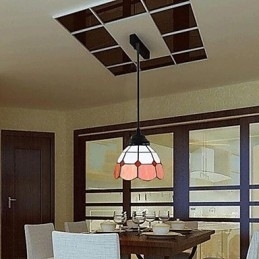 Europeiske Kontrakterte Droplight-Glasslampeskjermlamper Og -Lykter Fra Middelhavet