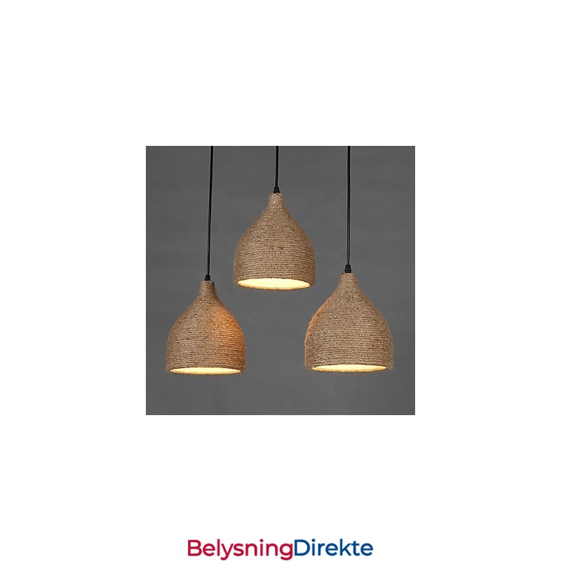 Landslofter Som Restaurerer Gamle Skikker, Hamptau, Liten Dråpelampe Med Ett Hode