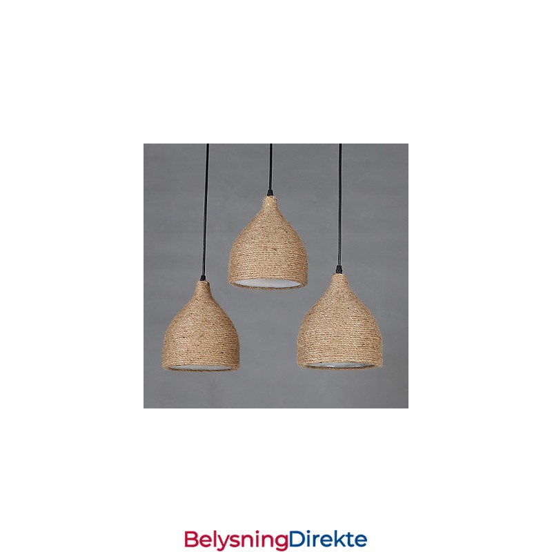 Landslofter Som Restaurerer Gamle Skikker, Hamptau, Liten Dråpelampe Med Ett Hode