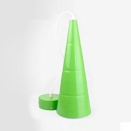 Moderne Og Moderne Globemaleri I Metall Med Pendellampe