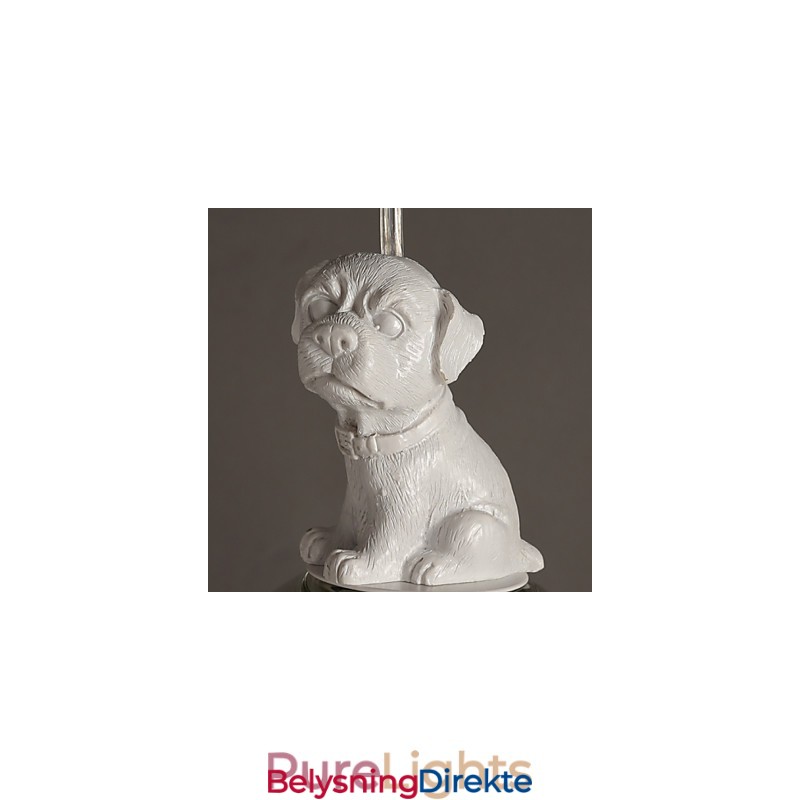 Tegneseriehund Droplight Taipei Rural Glass Individualitet Kreativ Liten Droplight Lampe