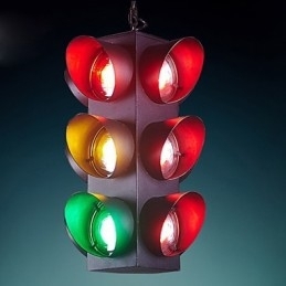 Inkludert Loft-Pendellampe Rustikk Hyttemaling I Metall