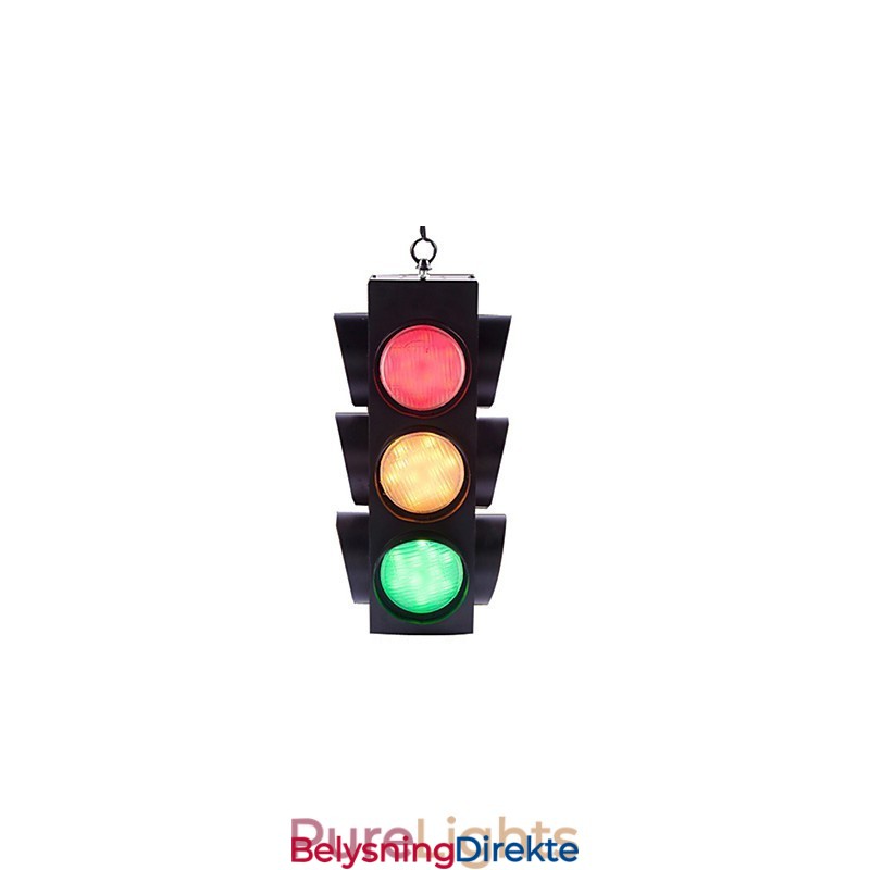 Inkludert Loft-Pendellampe Rustikk Hyttemaling I Metall