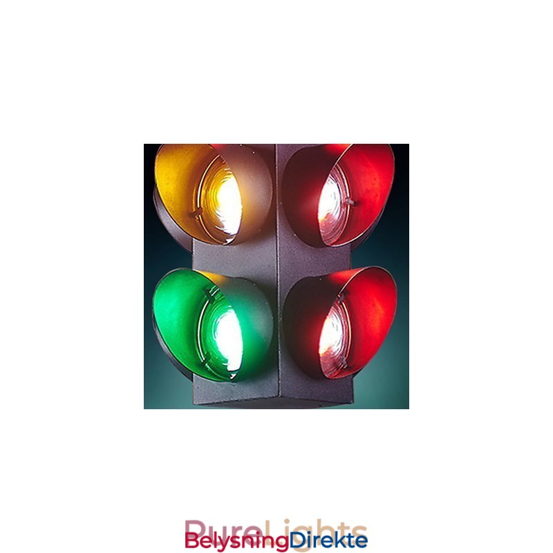 Inkludert Loft-Pendellampe Rustikk Hyttemaling I Metall