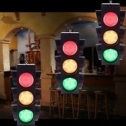 Inkludert Loft-Pendellampe Rustikk Hyttemaling I Metall