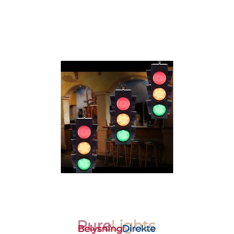 Inkludert Loft-Pendellampe Rustikk Hyttemaling I Metall