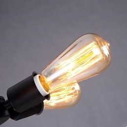 Amerikansk Landlig Industriell Vind Sekshodet Pariserhjul Droplight