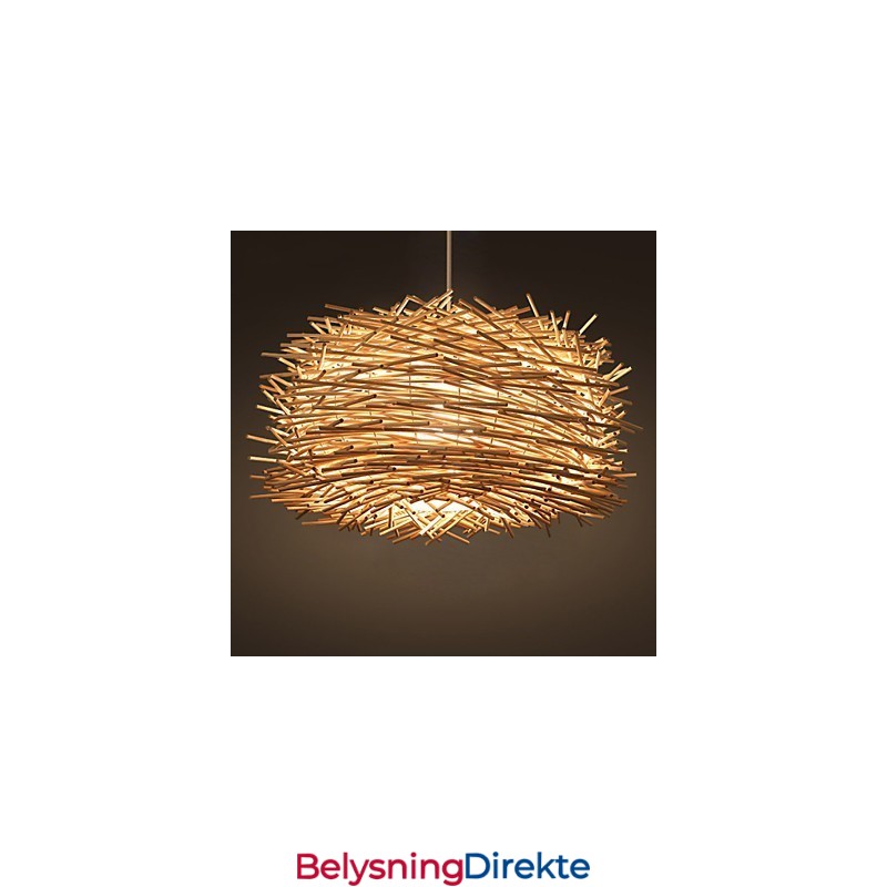 Europeisk Og Amerikansk Denss Rottingvevingslysekrone