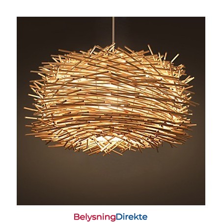 Europeisk Og Amerikansk Denss Rottingvevingslysekrone