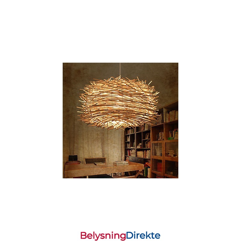 Europeisk Og Amerikansk Denss Rottingvevingslysekrone