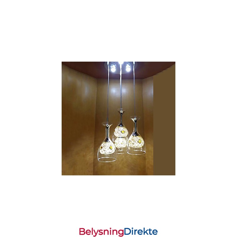 Pendellamper Moderne Samtids Glass