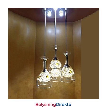 Pendellamper Moderne Samtids Glass