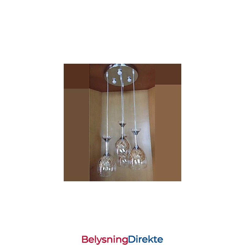 Pendellamper Moderne Samtids Glass