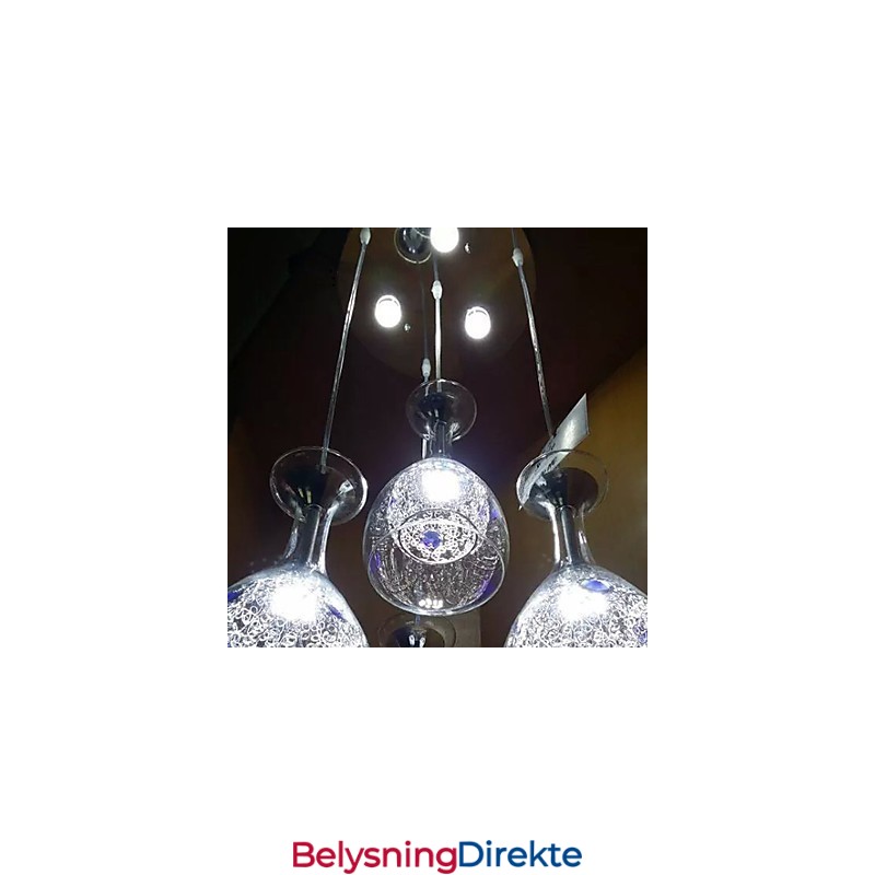 Pendellamper Moderne Samtids Glass