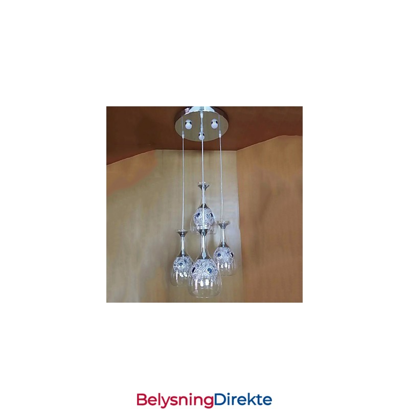 Pendellamper Moderne Samtids Glass