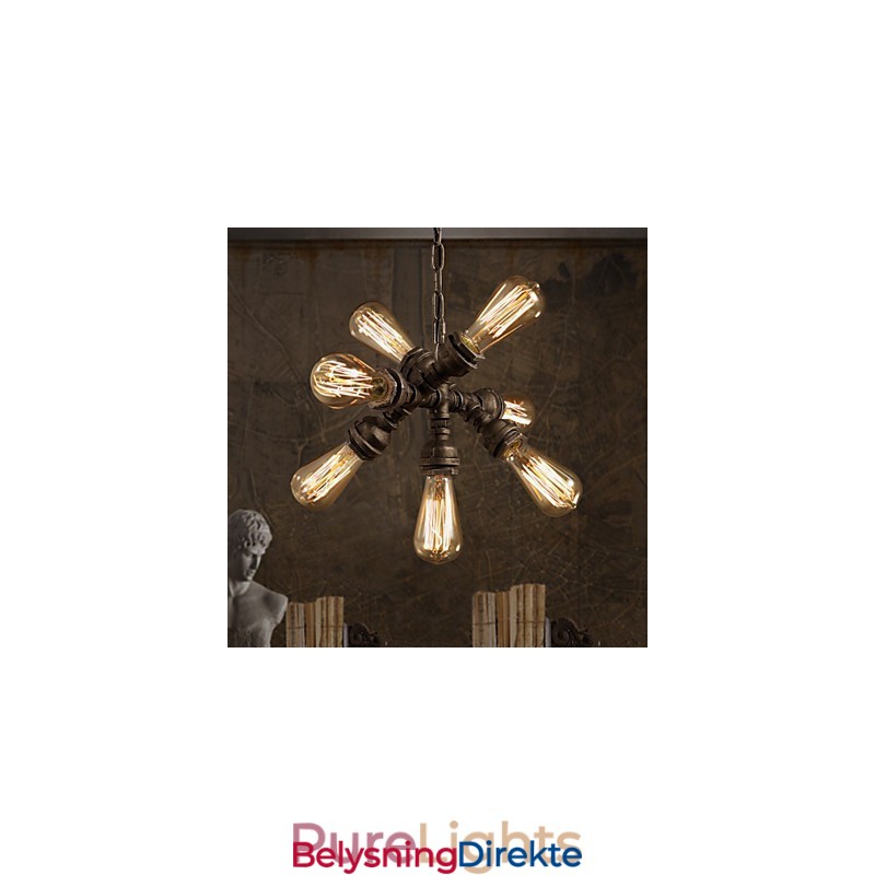 Pendellamper Tradisjonell Klassisk Rustikk Hytte Vintage Retro Landlig