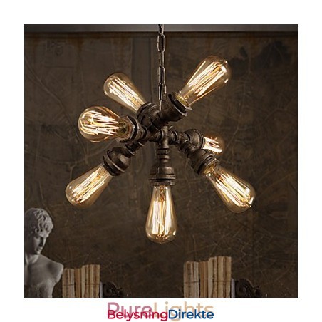 Pendellamper Tradisjonell Klassisk Rustikk Hytte Vintage Retro Landlig