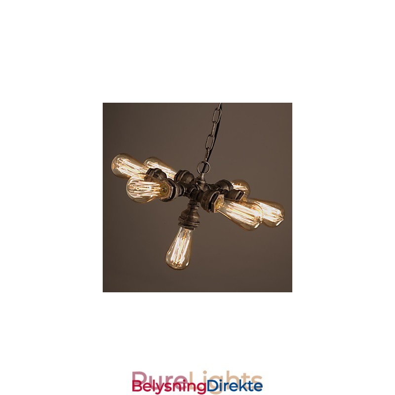 Pendellamper Tradisjonell Klassisk Rustikk Hytte Vintage Retro Landlig