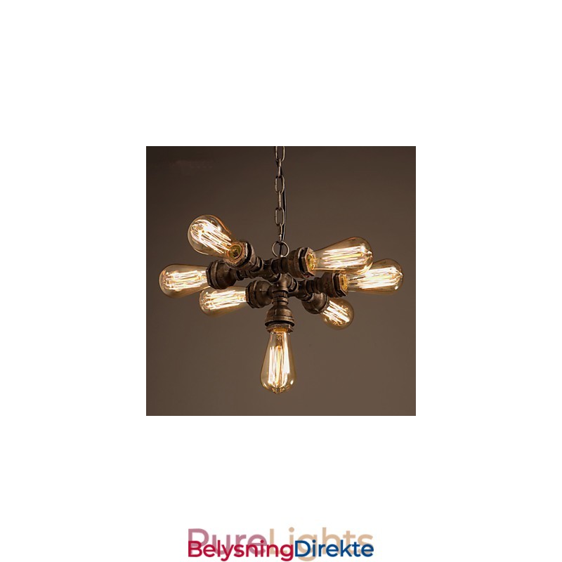 Pendellamper Tradisjonell Klassisk Rustikk Hytte Vintage Retro Landlig