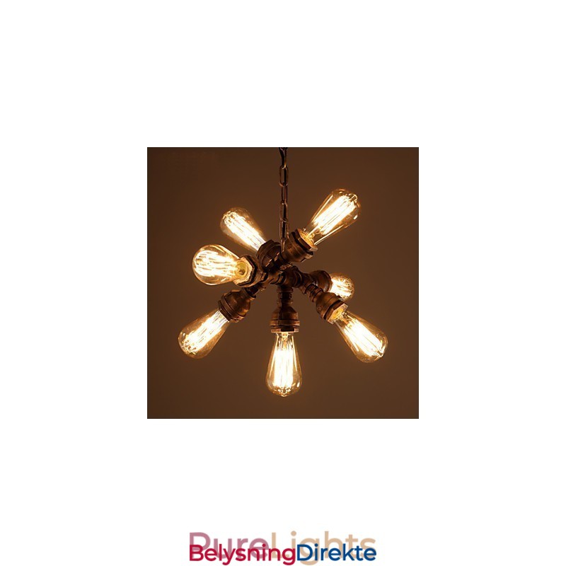 Pendellamper Tradisjonell Klassisk Rustikk Hytte Vintage Retro Landlig