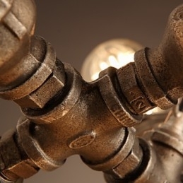 Pendellamper Tradisjonell Klassisk Rustikk Hytte Vintage Retro Landlig