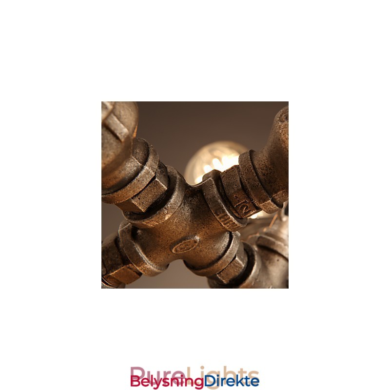 Pendellamper Tradisjonell Klassisk Rustikk Hytte Vintage Retro Landlig