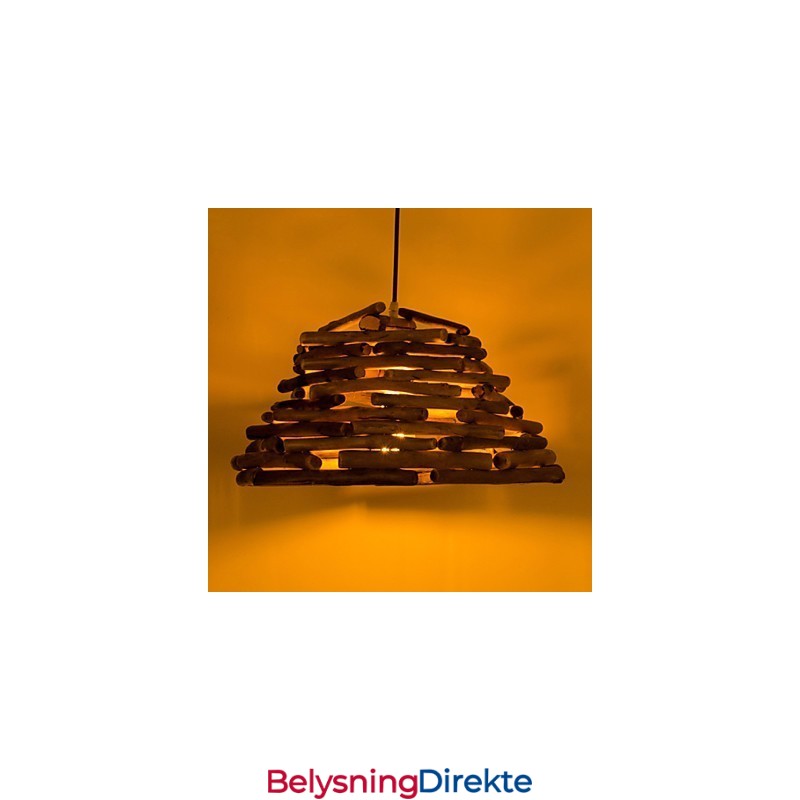 Retro Klassiske Taklamper I Tre Enkle Pendellamper Kafépendellampe