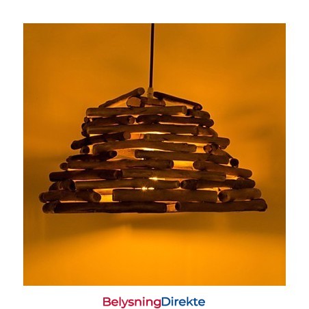 Retro Klassiske Taklamper I Tre Enkle Pendellamper Kafépendellampe