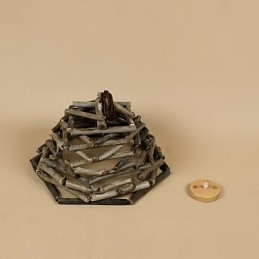 Retro Klassiske Taklamper I Tre Enkle Pendellamper Kafépendellampe